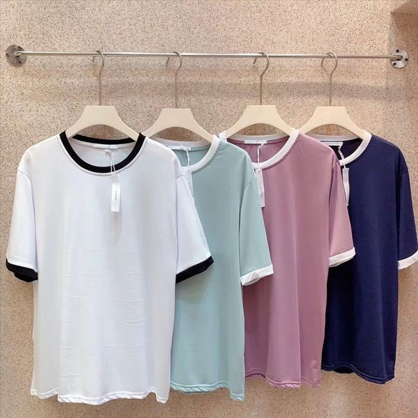 summer 2020 korean hipster color contrast loose pullover t-shirt female summer 2020 korean hipster color contrast loose pullover t-shirt fem, White
summer 2020 korean hipster color contrast loose pullover t-shirt female summer 2020 korean hipster color contrast loose pullover t-shirt fem, White