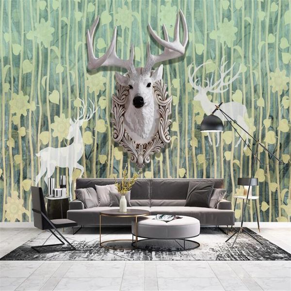 custom wallpaper mural nordic retro elk living room bedroom background wallpaper mural
custom wallpaper mural nordic retro elk living room bedroom background wallpaper mural