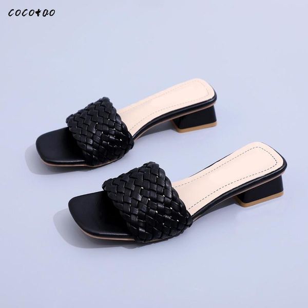 wear slippers in spring 2020 new women's shoes fashion wild comfortable comfortable soft bottom word sandals and slippers tide, Black
wear slippers in spring 2020 new women's shoes fashion wild comfortable comfortable soft bottom word sandals and slippers tide, Black