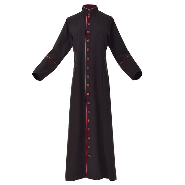 женщины духовенство ряса black robe ортодоксальный облачение католическая церковь костюма христианские одежды хорошее качество быстрая перес, Black;red
женщины духовенство ряса black robe ортодоксальный облачение католическая церковь костюма христианские одежды хорошее качество быстрая перес, Black;red