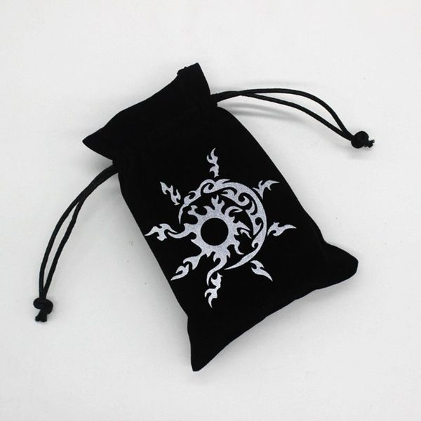 new tarot storage bag velvet playing card drawstring package board game dice bag a69a other golf products
new tarot storage bag velvet playing card drawstring package board game dice bag a69a other golf products