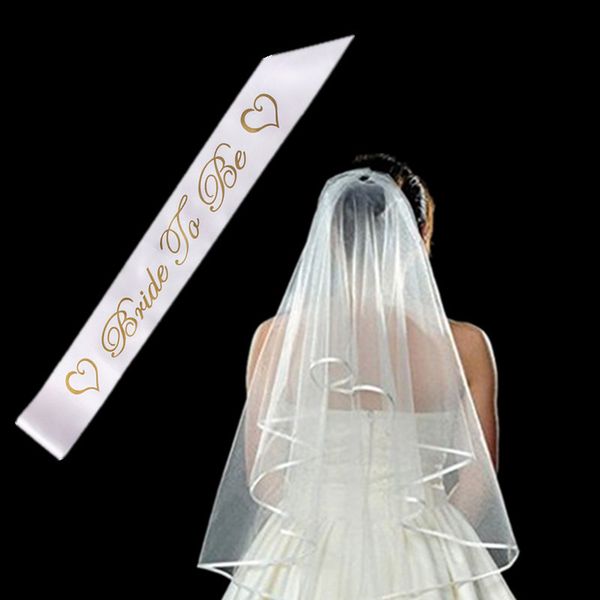 bachelorette party wedding veil bridal shower decoration supplies wedding decor bridesmaid team bride to be satin sash hen party
bachelorette party wedding veil bridal shower decoration supplies wedding decor bridesmaid team bride to be satin sash hen party
