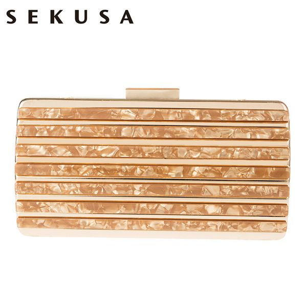 sekusa women crystal bag evening purse metal clutches wedding party bridal diamond handbag
sekusa women crystal bag evening purse metal clutches wedding party bridal diamond handbag
