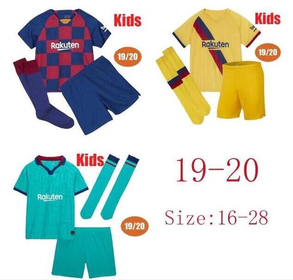 19 20 fc barcelona occer jer ey 2019 2020 me i an u fati griezmann de jong maillot de kid football hirt, Black;yellow
19 20 fc barcelona occer jer ey 2019 2020 me i an u fati griezmann de jong maillot de kid football hirt, Black;yellow