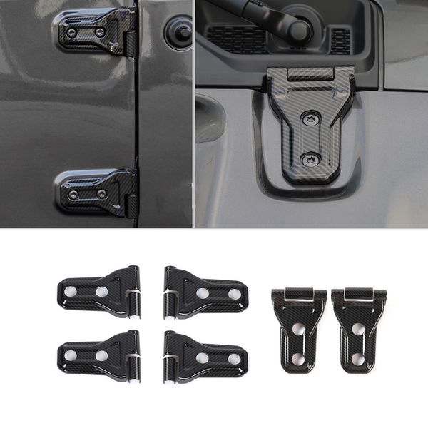 abs carbon fiber door hinge 2door version decoraion 12pcs for jeep wrangler jl 2018+ factory outlet high quatlity auto exterior accessories
abs carbon fiber door hinge 2door version decoraion 12pcs for jeep wrangler jl 2018+ factory outlet high quatlity auto exterior accessories