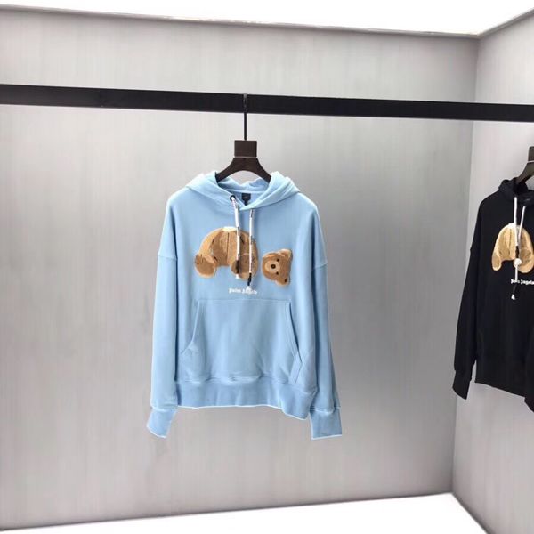 hooded sweatshirt 2019 autumn break teddy bear loose hooded sweater men and women couple models hoodies women's sweatshirt size m-2xl, Black
hooded sweatshirt 2019 autumn break teddy bear loose hooded sweater men and women couple models hoodies women's sweatshirt size m-2xl, Black