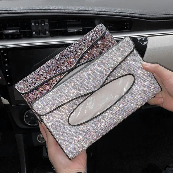 car sun visor tissue box pu leather paper holder hanging pumping napkin container case clip auto interior decoration accessories
car sun visor tissue box pu leather paper holder hanging pumping napkin container case clip auto interior decoration accessories