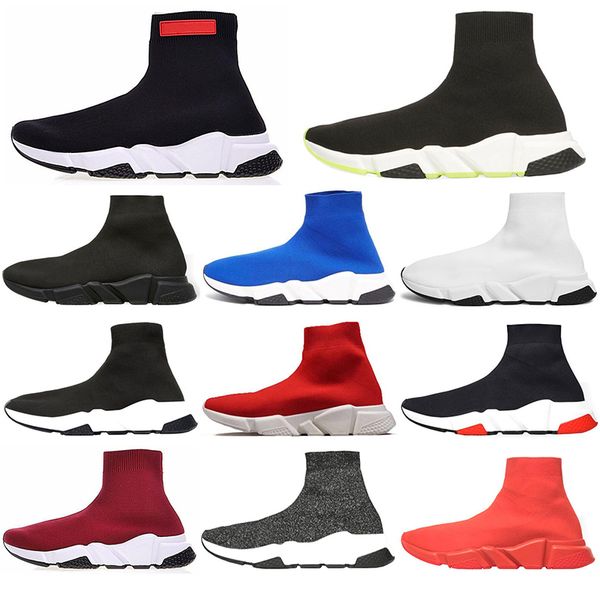 with socks new luxury designer sock shoes speed trainer casual boot triple black blue white flat runner women mens sneakers size 36-45
with socks new luxury designer sock shoes speed trainer casual boot triple black blue white flat runner women mens sneakers size 36-45