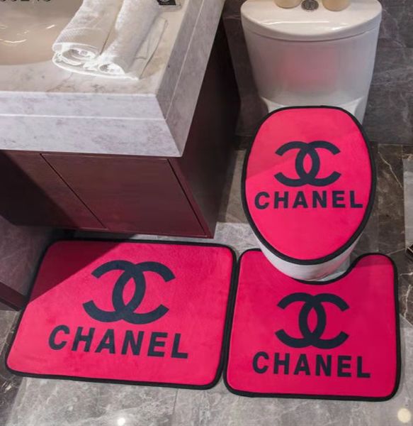 Chic letter print velvet 3pc toilet eat cover bedroom cry tal velvet door mat thick non lip bathtub toilet eat cu hion
Chic letter print velvet 3pc toilet eat cover bedroom cry tal velvet door mat thick non lip bathtub toilet eat cu hion