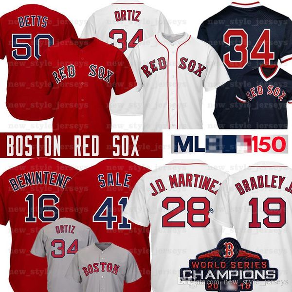 Boston Red 34 David Ortiz Sox Jersey 50 Mookie Betts Andrew Benintendi 28 JD Martinez 19 Jackie Bradley Jr.Dustin Pedroia Baseball Jerseys
Boston Red 34 David Ortiz Sox Jersey 50 Mookie Betts Andrew Benintendi 28 JD Martinez 19 Jackie Bradley Jr.Dustin Pedroia Baseball Jerseys