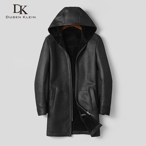 men winter coat warm jackets thick outerwear genuine leather sheepskin+wool shearling coat 2019 new hooded jacket c809, Black
men winter coat warm jackets thick outerwear genuine leather sheepskin+wool shearling coat 2019 new hooded jacket c809, Black