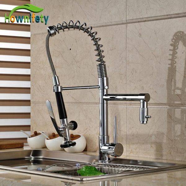 chrome kitchen single handle one hole faucet deck mount sink mixer tap pull down spray
chrome kitchen single handle one hole faucet deck mount sink mixer tap pull down spray