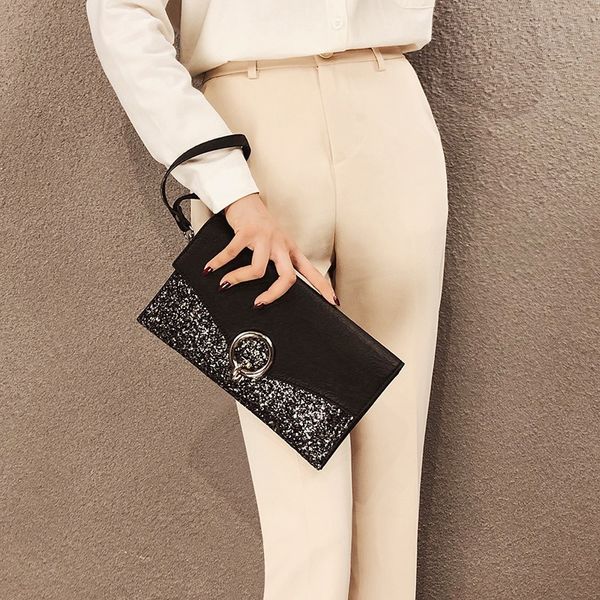 evening bags 2021 women's shoulder bag korean version ladies clutch fashion lock foreign
evening bags 2021 women's shoulder bag korean version ladies clutch fashion lock foreign