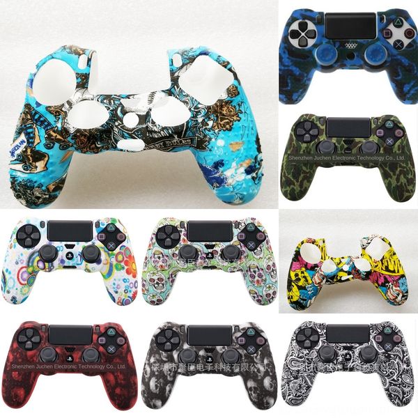 xljo6 9 in 1 studded anti-slip silicone cover skin case for sony playstation controller 4 ps4 ds4 pro slim dualshock & grip stick
xljo6 9 in 1 studded anti-slip silicone cover skin case for sony playstation controller 4 ps4 ds4 pro slim dualshock & grip stick