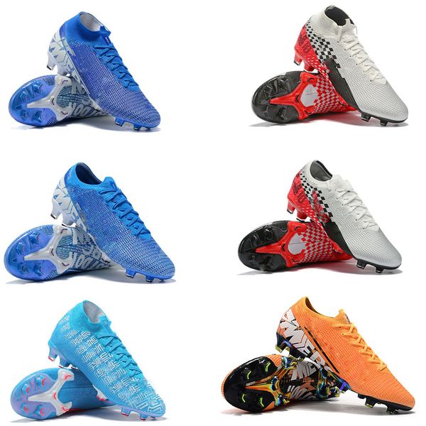 2019 men exquisite mercurial vapors xiii elite fg cr7 ronaldo neymar njr shhh 13 360 low ankle soccer football shoes size 39-45
2019 men exquisite mercurial vapors xiii elite fg cr7 ronaldo neymar njr shhh 13 360 low ankle soccer football shoes size 39-45