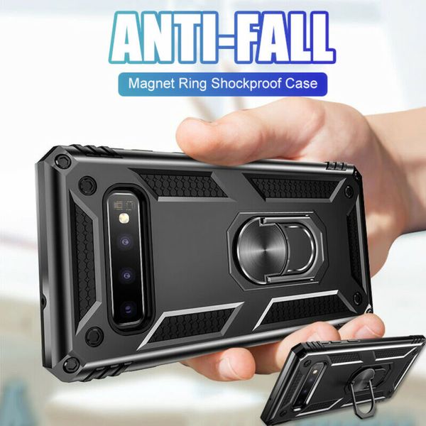 Cell Phone Case Magnetic Car Ring Holder Standable Hard Back PC Armor Case For iPhone 8 X XS MAX Samsung S10 S10e Plus
Cell Phone Case Magnetic Car Ring Holder Standable Hard Back PC Armor Case For iPhone 8 X XS MAX Samsung S10 S10e Plus
