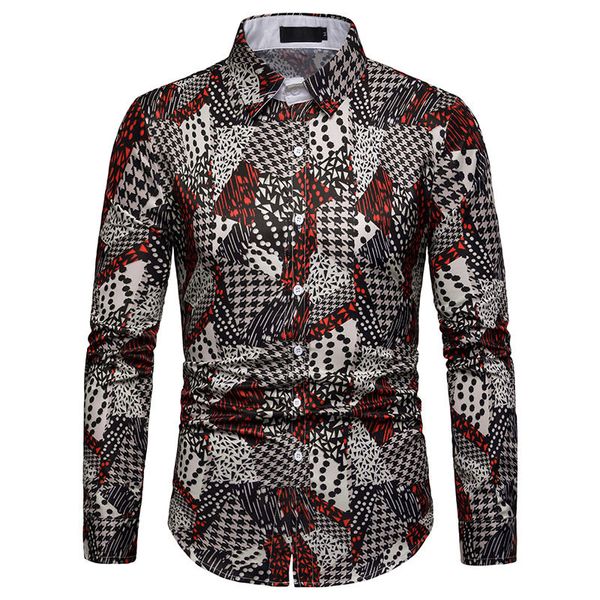 olome men fashion swallow gird dress shirts men's business spring autumn print shirt casual cotton long sleeve shirt slim fit, White;black
olome men fashion swallow gird dress shirts men's business spring autumn print shirt casual cotton long sleeve shirt slim fit, White;black