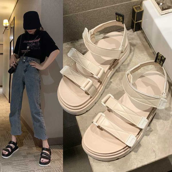 summer new listing beach sports sandals hook and loop platform sandals for women, Black
summer new listing beach sports sandals hook and loop platform sandals for women, Black