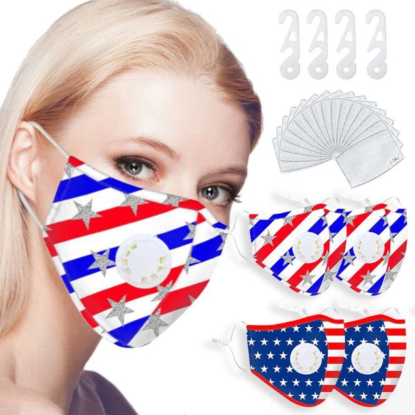 4pcs cotton face maskswashable and reusable facemask with 16pcs filters american flag print cloth face maske for germ protection, Black
4pcs cotton face maskswashable and reusable facemask with 16pcs filters american flag print cloth face maske for germ protection, Black