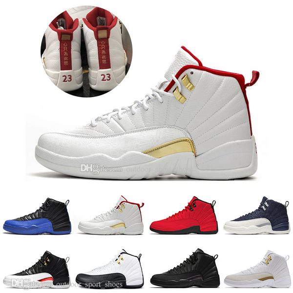 new 12s fiba reverse taxi bumblebee mens basketball shoes michigan game royal bordeaux dark grey wntr michigan men sports sneakers designer
new 12s fiba reverse taxi bumblebee mens basketball shoes michigan game royal bordeaux dark grey wntr michigan men sports sneakers designer