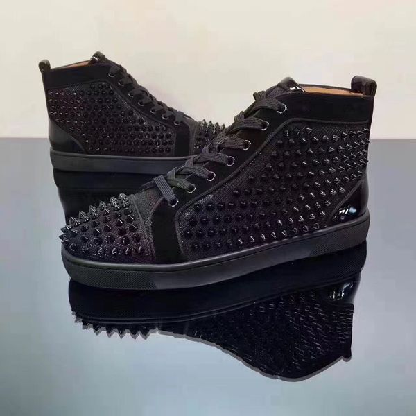 new men women platform chunky casual high red bottom sneakers luxury designer female male fashion sneakers chaussures femme, Black
new men women platform chunky casual high red bottom sneakers luxury designer female male fashion sneakers chaussures femme, Black