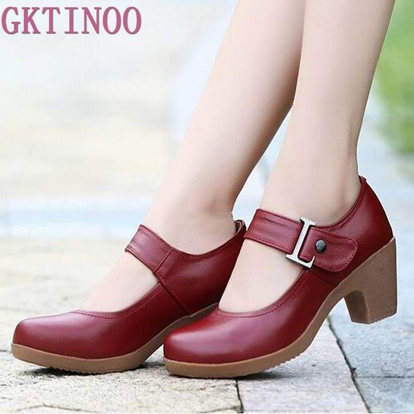 2020 spring autumn shoes woman 100% genuine leather women pumps lady leather round toe platform shallow mouth shoes size 32-42, Black
2020 spring autumn shoes woman 100% genuine leather women pumps lady leather round toe platform shallow mouth shoes size 32-42, Black