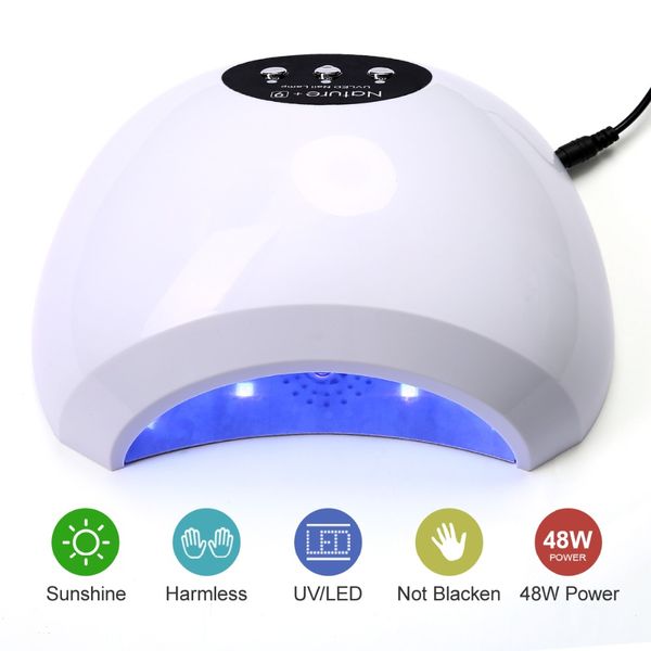 lacheer 48w uv lamp gel led nail lamp high power for nails all gel polish nail dryer sensor sun led light art manicure
lacheer 48w uv lamp gel led nail lamp high power for nails all gel polish nail dryer sensor sun led light art manicure