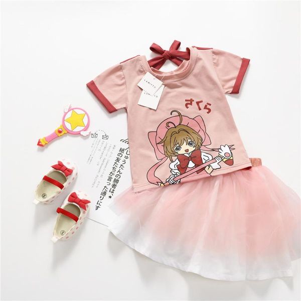 tonytaobaby summer new baby girl's pink cartoon fairy cotton net yarn suit girls clothes, White
tonytaobaby summer new baby girl's pink cartoon fairy cotton net yarn suit girls clothes, White