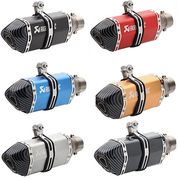 akrapovic motorcycle exhaust pipe muffler moto escape db killer for motorcycle cbr125r cafe racer fender 125 dt benelli trk 502
akrapovic motorcycle exhaust pipe muffler moto escape db killer for motorcycle cbr125r cafe racer fender 125 dt benelli trk 502