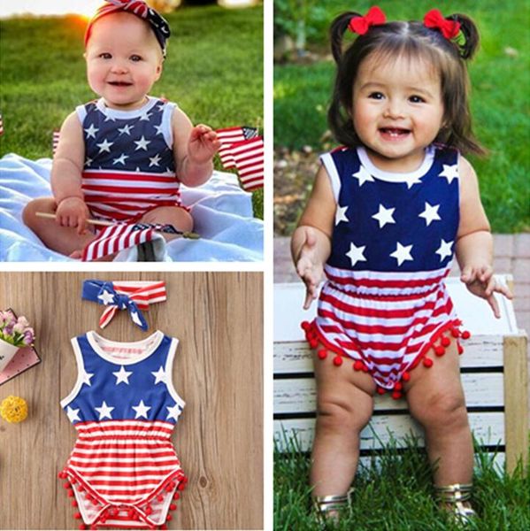 ins summer toddler clothing baby girls sleeveless usa independence days overall hairbands infant two piece set red striped jumpsuits d6415, White
ins summer toddler clothing baby girls sleeveless usa independence days overall hairbands infant two piece set red striped jumpsuits d6415, White