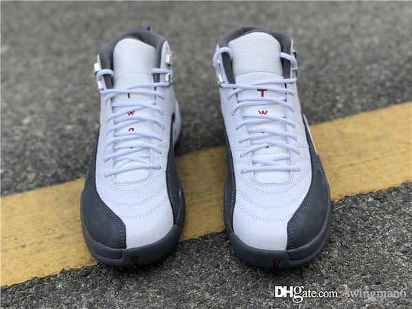 est high air authentic 12 dark grey white basketball shoes retro real carbon fiber 12s men sports sneakers 130690-160 with box
est high air authentic 12 dark grey white basketball shoes retro real carbon fiber 12s men sports sneakers 130690-160 with box
