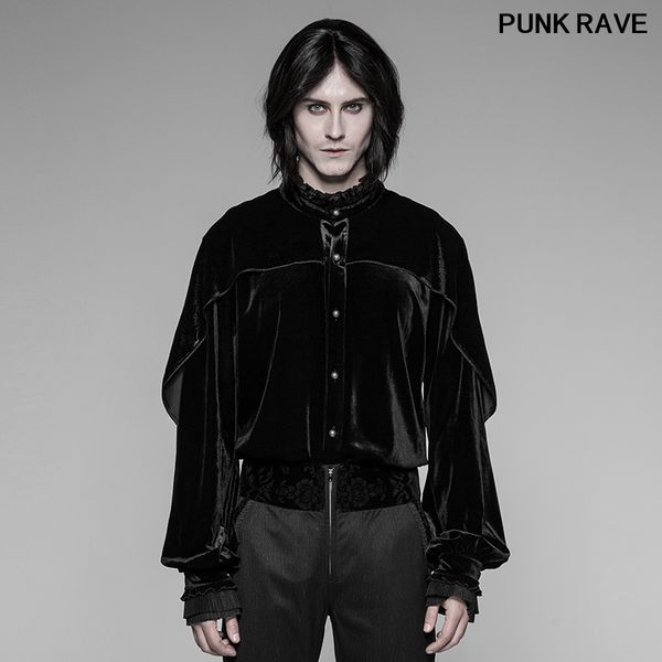 готическая темно-текстурированная сетка свободные кружева лотос манжеты вечерние вечерние рубашки мода золотой бархат мужчины блузка панк ре, White;black
готическая темно-текстурированная сетка свободные кружева лотос манжеты вечерние вечерние рубашки мода золотой бархат мужчины блузка панк ре, White;black