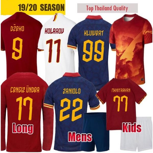 Thailand DE ROSSI DZEKO ZANIOLO soccer jersey rome 2019 TOTTI PEROTTI jersey 19 20 football kit shirt 2020 roma Men and Kids sets uniforms
Thailand DE ROSSI DZEKO ZANIOLO soccer jersey rome 2019 TOTTI PEROTTI jersey 19 20 football kit shirt 2020 roma Men and Kids sets uniforms