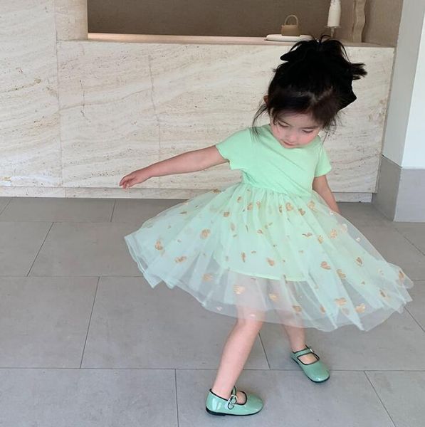 2020 new style girls patchwork dress cotton mesh fashion summer girls princess dresses 2-7t qa683, Red;yellow
2020 new style girls patchwork dress cotton mesh fashion summer girls princess dresses 2-7t qa683, Red;yellow