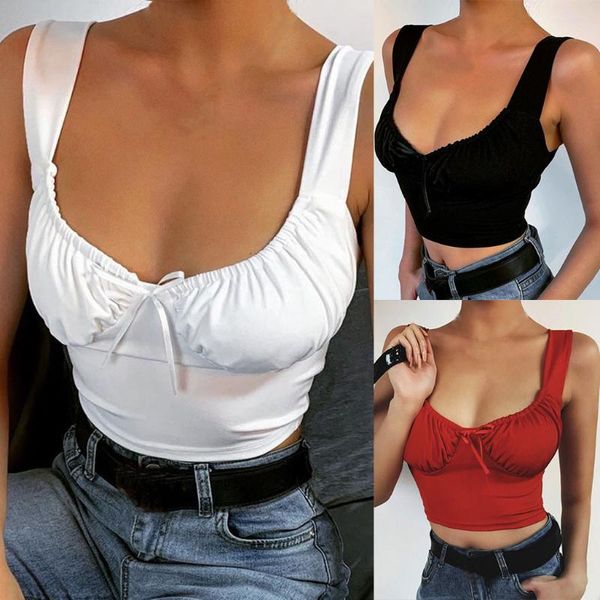 ladies crop tanks summer white ruched slim camis 2020 ladies wide strap tee pure color bow pleated sling u-neck tank
ladies crop tanks summer white ruched slim camis 2020 ladies wide strap tee pure color bow pleated sling u-neck tank