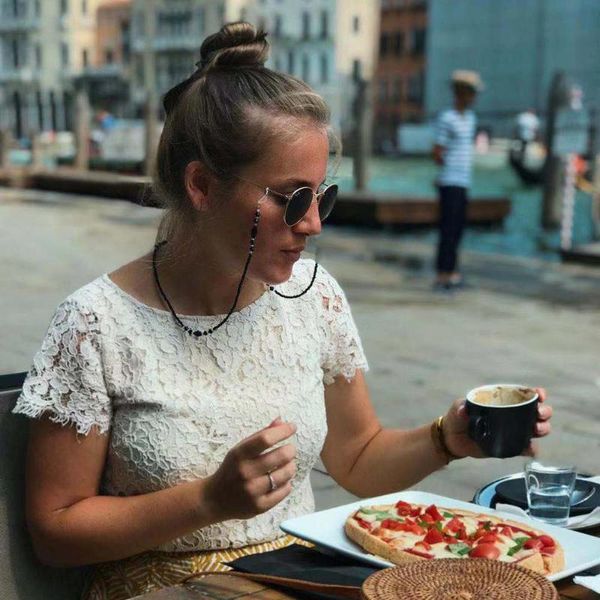 glasses chain for women simple black acrylic beads lanyard hip hop glasses strap sunglasses cords casual chain for, Silver
glasses chain for women simple black acrylic beads lanyard hip hop glasses strap sunglasses cords casual chain for, Silver
