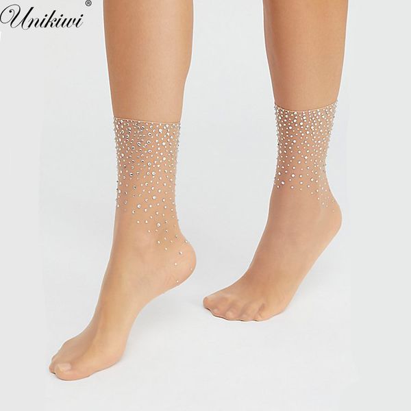 unikiwi.women's luxurious rhinestone thin crystal socks sox.ladies velvet transparent thin silk socks female hosiery.2 colors, Black;white
unikiwi.women's luxurious rhinestone thin crystal socks sox.ladies velvet transparent thin silk socks female hosiery.2 colors, Black;white