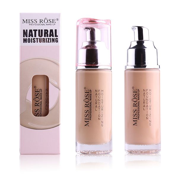 miss rose moisturizing waterproof hiding pores isolating liquid foundation cylindrical glass bottle concealer foundation cream.
miss rose moisturizing waterproof hiding pores isolating liquid foundation cylindrical glass bottle concealer foundation cream.