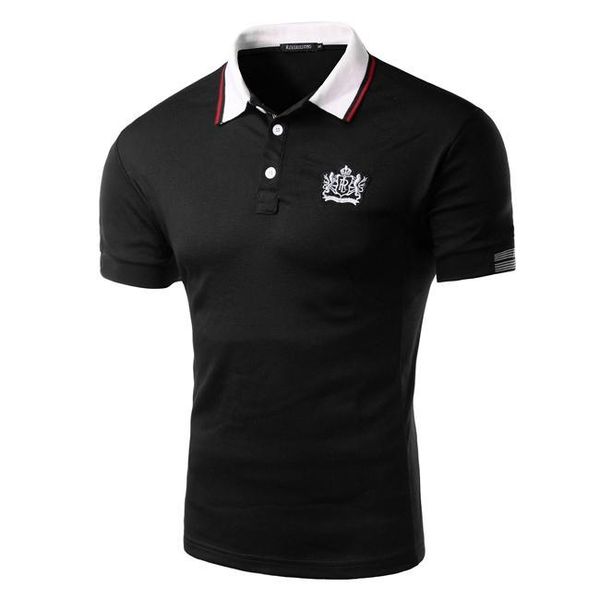 2018 summer embroidery casual loose shirts black white short sleeve men s tee size m-2xl, White;black
2018 summer embroidery casual loose shirts black white short sleeve men s tee size m-2xl, White;black