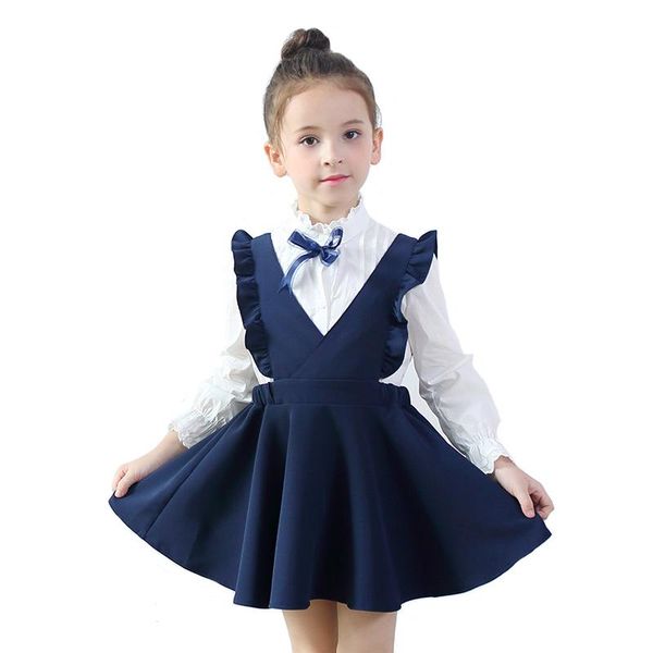 spring girls school dress kids suspenders costume children preppy style for school student clothing, Red;yellow
spring girls school dress kids suspenders costume children preppy style for school student clothing, Red;yellow