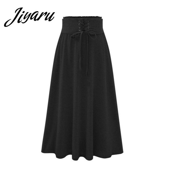 summer autumn ladies a-line skirts female casual breathable pleated ankle-length skirts cotton pure color half for women, Black
summer autumn ladies a-line skirts female casual breathable pleated ankle-length skirts cotton pure color half for women, Black