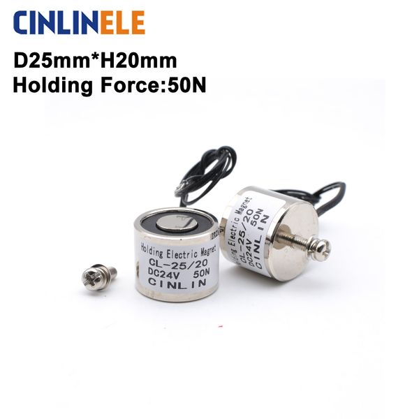 d25mm*h20mm holding electric magnet lifting 5kg/50n solenoid sucker electromagnet dc 6v 12v 24v non-standard custom
d25mm*h20mm holding electric magnet lifting 5kg/50n solenoid sucker electromagnet dc 6v 12v 24v non-standard custom