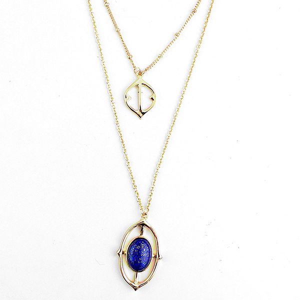 blue rhinestone pendant choker necklace women gold chain multilayer necklaces female summer trendy jewelry sne160078, Silver
blue rhinestone pendant choker necklace women gold chain multilayer necklaces female summer trendy jewelry sne160078, Silver