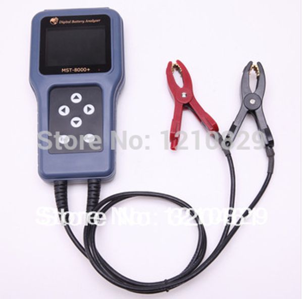 new arrival for digital battery analyzer mst-8000+ for 12v&24v any car with high quality
new arrival for digital battery analyzer mst-8000+ for 12v&24v any car with high quality