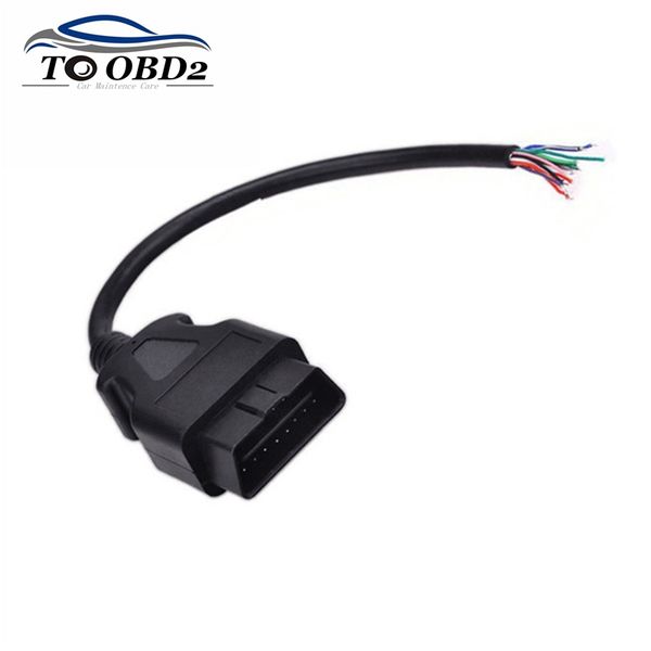 30cm 16 pin car diagnostic interface tool adapter obdii obd 2 obd2 16pin male connector to extension obd 2 opening cable
30cm 16 pin car diagnostic interface tool adapter obdii obd 2 obd2 16pin male connector to extension obd 2 opening cable