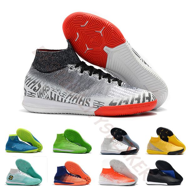 mercurial x proximo ii df ic soccer cleats shoes mens ronaldo cr7 high indoor football boots designer sports shoes us 6.5-11, White;red
mercurial x proximo ii df ic soccer cleats shoes mens ronaldo cr7 high indoor football boots designer sports shoes us 6.5-11, White;red