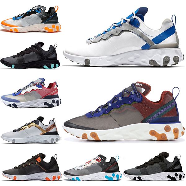 Breathable WHITE ROYAL BLUE New Brand React Element 55 Trainers DUSTY PEACH React 87 Mens Running Shoes Moss Orange Royal Tint Sport Sneaker
Breathable WHITE ROYAL BLUE New Brand React Element 55 Trainers DUSTY PEACH React 87 Mens Running Shoes Moss Orange Royal Tint Sport Sneaker