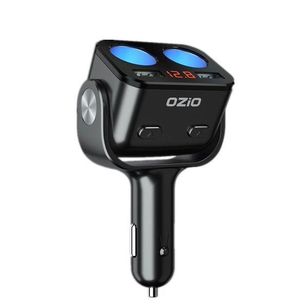 dc 12/24v car auto lighter splitter dual usb 5.8a charger adapter car voltage diagnose display a20
dc 12/24v car auto lighter splitter dual usb 5.8a charger adapter car voltage diagnose display a20