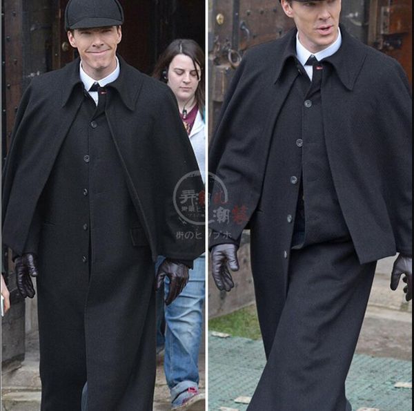 customize style sherlock holmes long windbreaker winter men personality loose cloak coat men wool outwear s-5xl, Tan;black
customize style sherlock holmes long windbreaker winter men personality loose cloak coat men wool outwear s-5xl, Tan;black