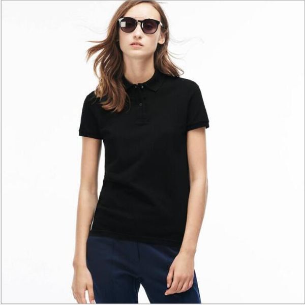 2019 summer polo shirt womens short-sleeved large size paul shirt half sleeve loose solid color cotton lapel female t-shirt lovers, White
2019 summer polo shirt womens short-sleeved large size paul shirt half sleeve loose solid color cotton lapel female t-shirt lovers, White